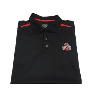 Ohio State Golf Shirt Mens 2XL